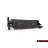 VW Originale Piastra Sostegno Nero Satinato - 251259144 01C