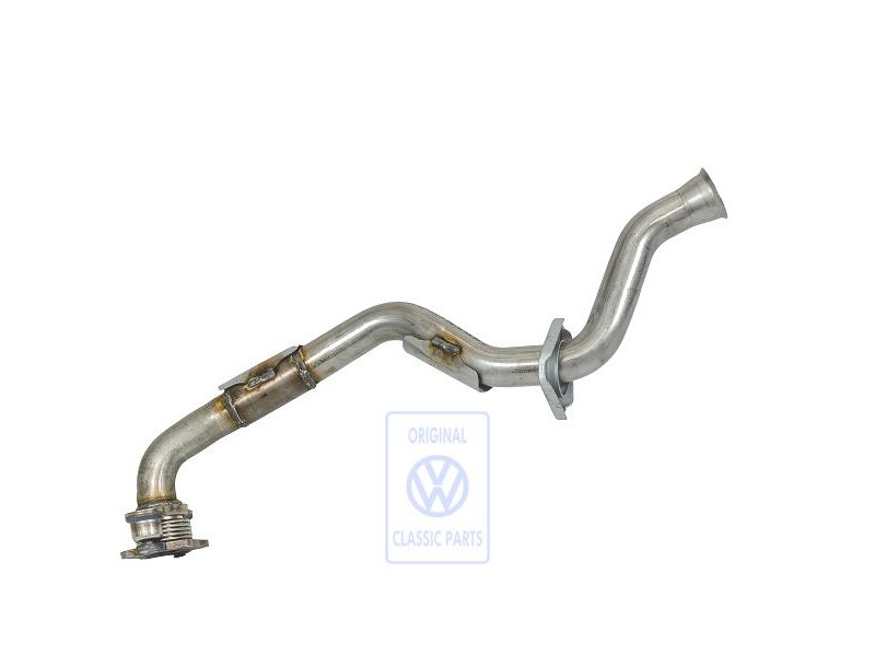 VW Originale Tubazione Gas Di Scarico Con Minicatalizzatore - 1J0253206 X