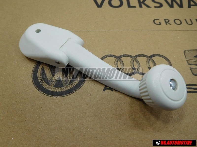VW Originale Manovella Bianco Nuvola - 253877453 581