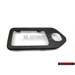 VW Originale Mascherina Nero Satinato - 357837247 01C