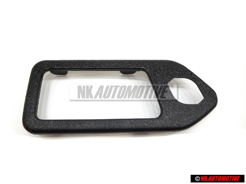 VW Originale Mascherina Nero Satinato - 357837247 01C