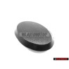 VW Originale Copertura Nero Satinato - 357853169A 01C