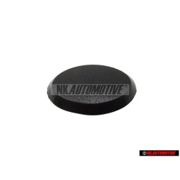 VW Originale Copertura Nero Satinato - 357853169A 01C