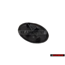 VW Originale Copertura Nero Satinato - 357853169A 01C