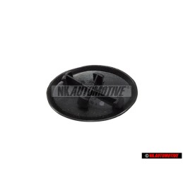 VW Originale Copertura Nero Satinato - 357853169A 01C