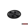 VW Originale Copertura Nero Satinato - 357853169A 01C