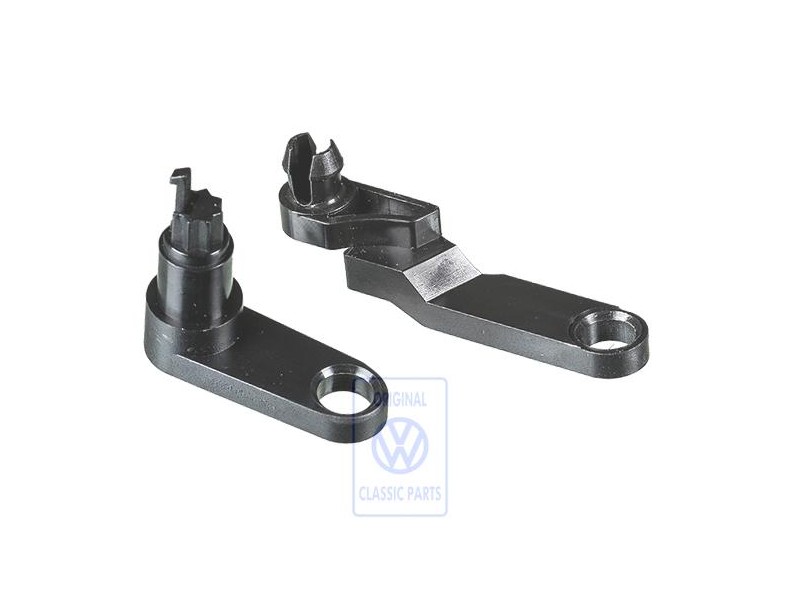 VW Originale 1 Set Leva Per Scatoladi Ripartizione Aria - 1J1898001C