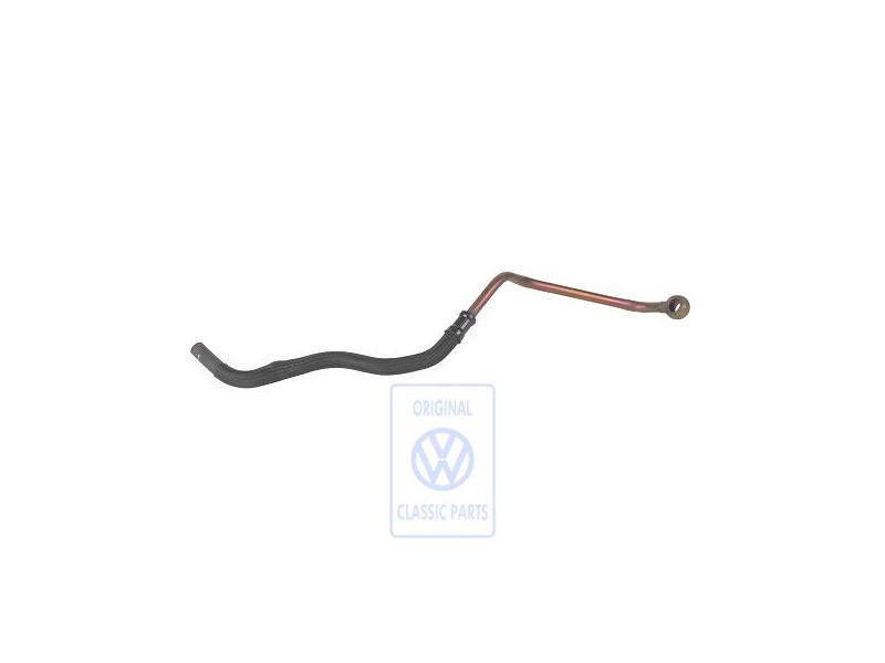 VW Originale Tubo Flessibile Di Riflusso - 1J2422891G
