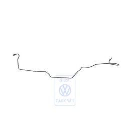 VW Originale Tubo Freno Dal Sistema Idr. 