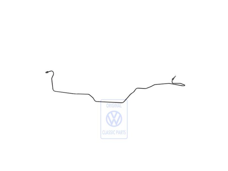 VW Originale Tubo Freno Dal Sistema Idr. 