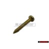 VW Originale Vite Lenticolare Lamiera - N 0439351