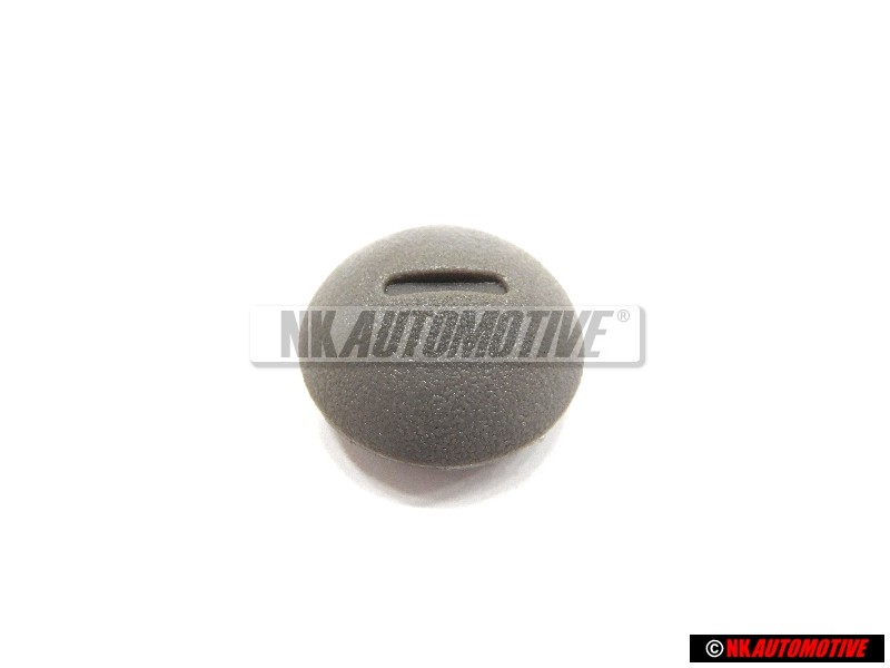 VW Originale Bottone Automatico Grigio Flanella - N 90581901U71