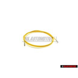 VW Originale 1 Set Di Cavi Singoli Con 2 Contatti Cad. 