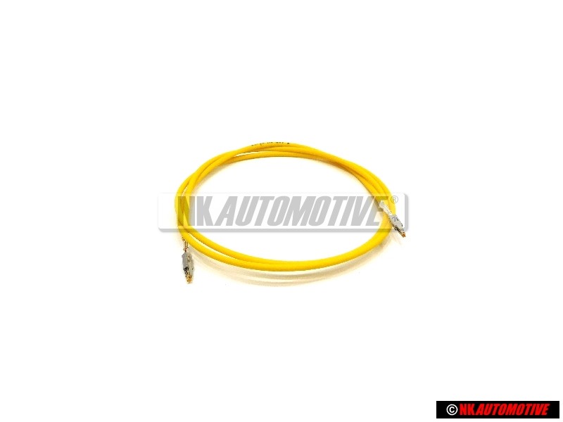 VW Originale 1 Set Di Cavi Singoli Con 2 Contatti Dorati Cad. 