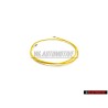 VW Originale 1 Set Di Cavi Singoli Con 2 Contatti Dorati Cad. 