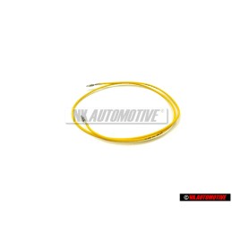 VW Originale 1 Set Di Cavi Singoli Con 2 Contatti Dorati Cad. 