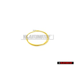 VW Originale 1 Set Di Cavi Singoli Con 2 Contatti Dorati Cad. 