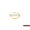VW Originale 1 Set Di Cavi Singoli Con 2 Contatti Dorati Cad. 