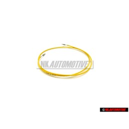 VW Originale 1 Set Di Cavi Singoli Con 2 Contatti Dorati Cad. 