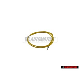 VW Originale 1 Set Di Cavi Singoli Con 2 Contatti Cad. 