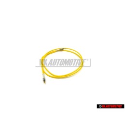 VW Originale 1 Set Di Cavi Singoli Con 2 Contatti Dorati Cad. 