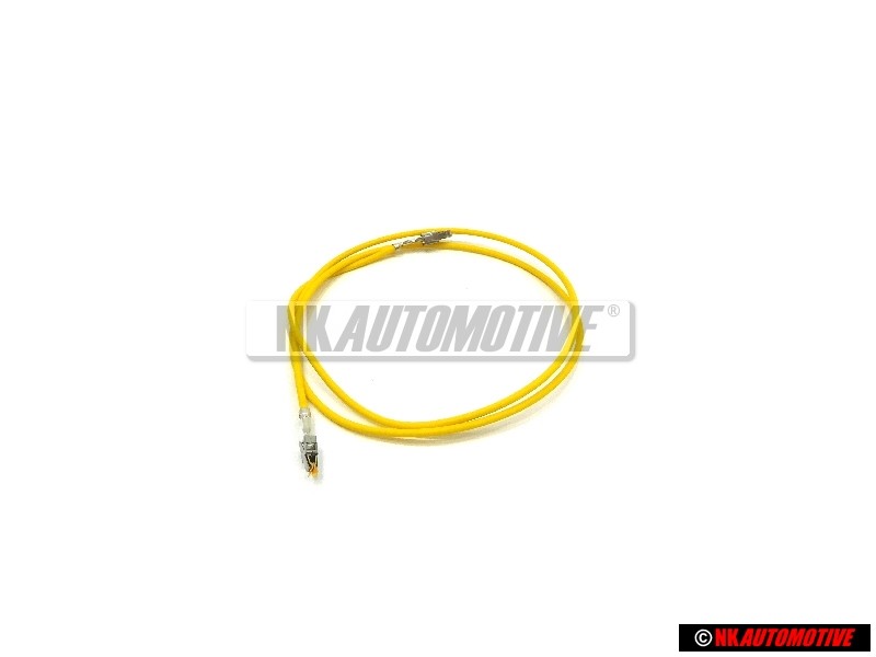 VW Originale 1 Set Di Cavi Singoli Con 2 Contatti Dorati Cad. 