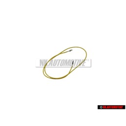 VW Originale 1 Set Di Cavi Singoli Con 2 Contatti Dorati Cad. 