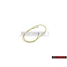VW Originale 1 Set Di Cavi Singoli Con 2 Contatti Dorati Cad. 