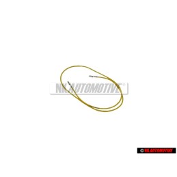 VW Originale 1 Set Di Cavi Singoli Con 2 Contatti Dorati Cad. 