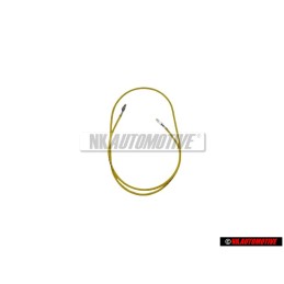 VW Originale 1 Set Di Cavi Singoli Con 2 Contatti Dorati Cad. 