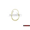 VW Originale 1 Set Di Cavi Singoli Con 2 Contatti Dorati Cad. 