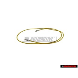 VW Originale 1 Set Di Cavi Singoli Con 2 Contatti Dorati Cad. 