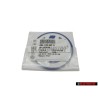 VW Originale Coperchio Motore Logo Emblema Simbolo Blu Bianco - 06A103940G