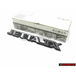 VW Originale JETTA TX Posteriore Logo Emblema Scritta - 165853687G GX2