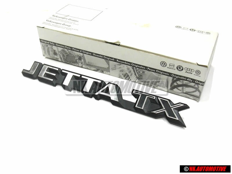 VW Originale JETTA TX Posteriore Logo Emblema Scritta - 165853687G GX2