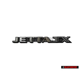 VW Originale JETTA TX Posteriore Logo Emblema Scritta - 165853687G GX2