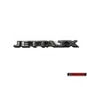 VW Originale JETTA TX Posteriore Logo Emblema Scritta - 165853687G GX2