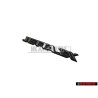 VW Originale JETTA TX Posteriore Logo Emblema Scritta - 165853687G GX2