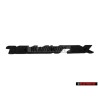 VW Originale JETTA TX Posteriore Logo Emblema Scritta - 165853687G GX2