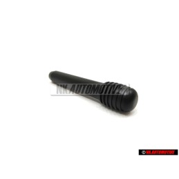 VW Originale Pomello Per Asta Sicurezza Nero Satinato - 17S837187 9B9