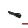 VW Originale Pomello Per Asta Sicurezza Nero Satinato - 17S837187 9B9