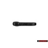 VW Originale Pomello Per Asta Sicurezza Nero Satinato - 17S837187 9B9
