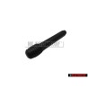 VW Originale Pomello Per Asta Sicurezza Nero Satinato - 17S837187 9B9