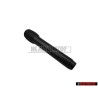 VW Originale Pomello Per Asta Sicurezza Nero Satinato - 17S837187 9B9