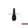 VW Originale Pomello Per Asta Sicurezza Nero Satinato - 17S837187 9B9