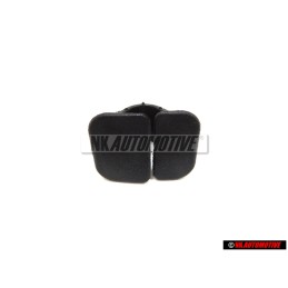 VW Originale Fermaglio Nero Satinato - 1H5863849A 01C