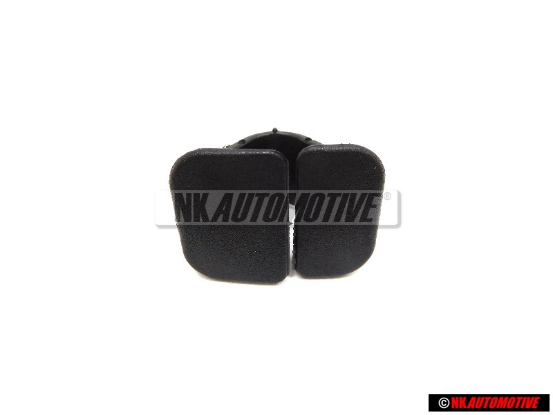 VW Originale Fermaglio Nero Satinato - 1H5863849A 01C
