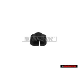 VW Originale Fermaglio Nero Satinato - 1H5863849A 01C