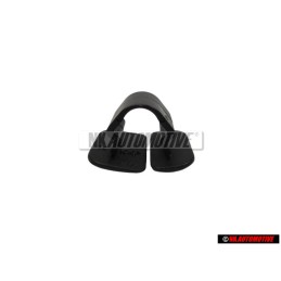 VW Originale Fermaglio Nero Satinato - 1H5863849A 01C