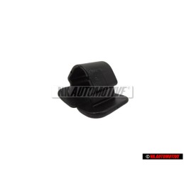 VW Originale Fermaglio Nero Satinato - 1H5863849A 01C
